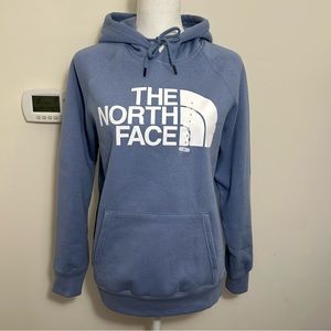 The North Face Women’s Half Dome Pullover Hoodie Folk Blue TNF White Sz S M L XL